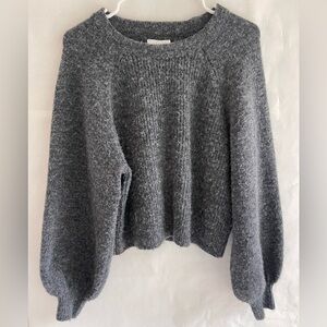TOPSHOP Grey sweater